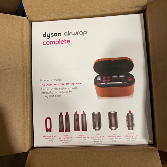 Dyson Pink HS01 Airwrap Complete Styler! W New Coanda and long barrel attachs. - Picture 4 of 16